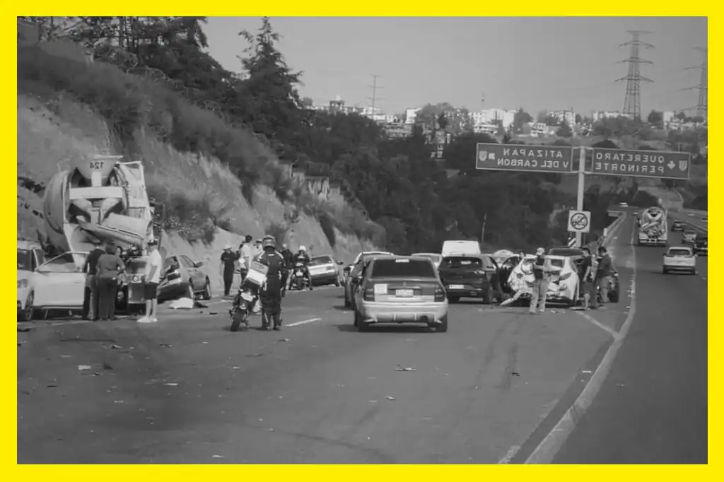 En el lugar del percance se encontraron impactos de bala por lo que las autoridades sugieren que el accidente pudo haber sido consecuencia de un intento de asalto, lamentablemente, el chofer de la unidad perdió la vida.