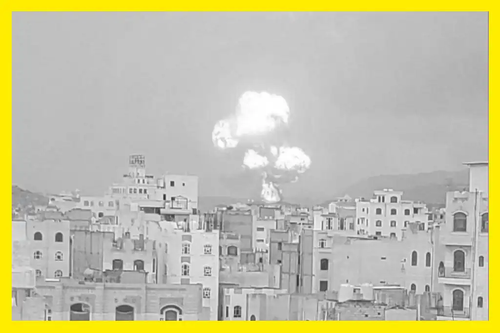 Israel destruye el palacio presidencial de los hutíes en Yemen tras ataque con misiles.