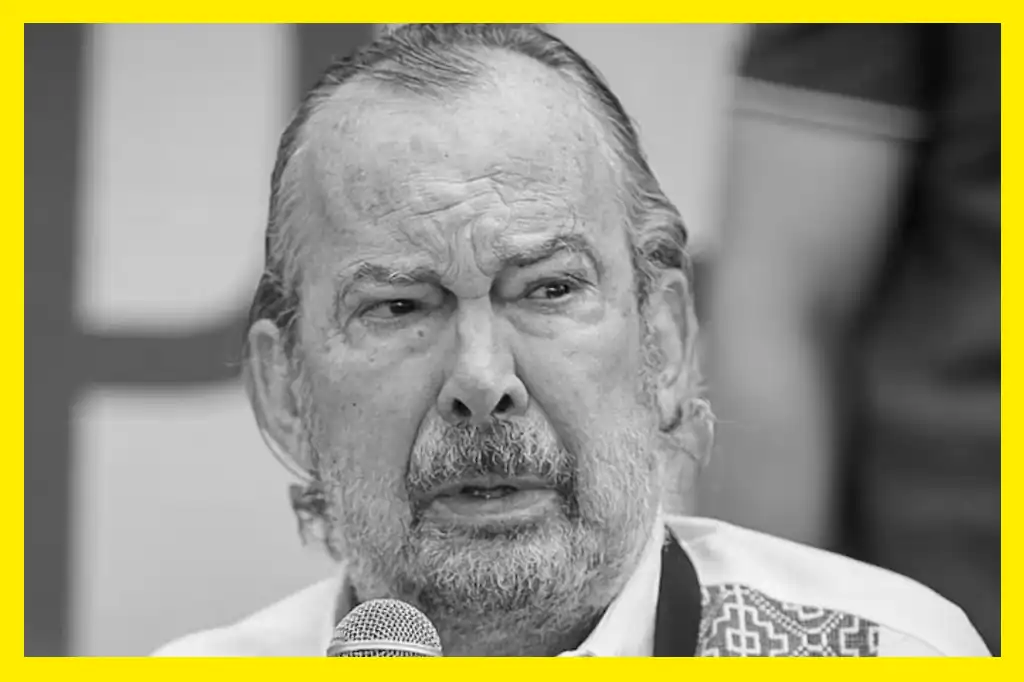 Fallece Mauricio Fernández, alcalde de San Pedro Garza, Nuevo León.