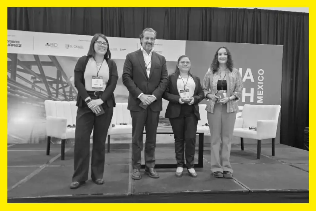 Daniel Madariaga Barrilado destaca en Aquatech México la urgencia de una gestión sustentable del agua.