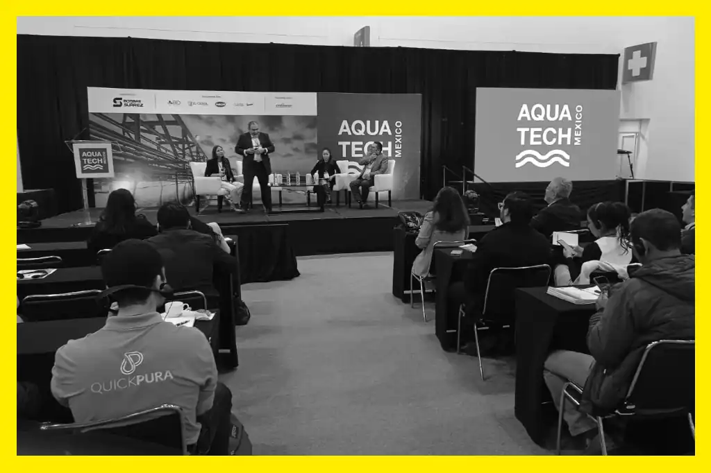 Daniel Madariaga Barrilado encabeza el segundo día de actividades del Aquatech México 2025.