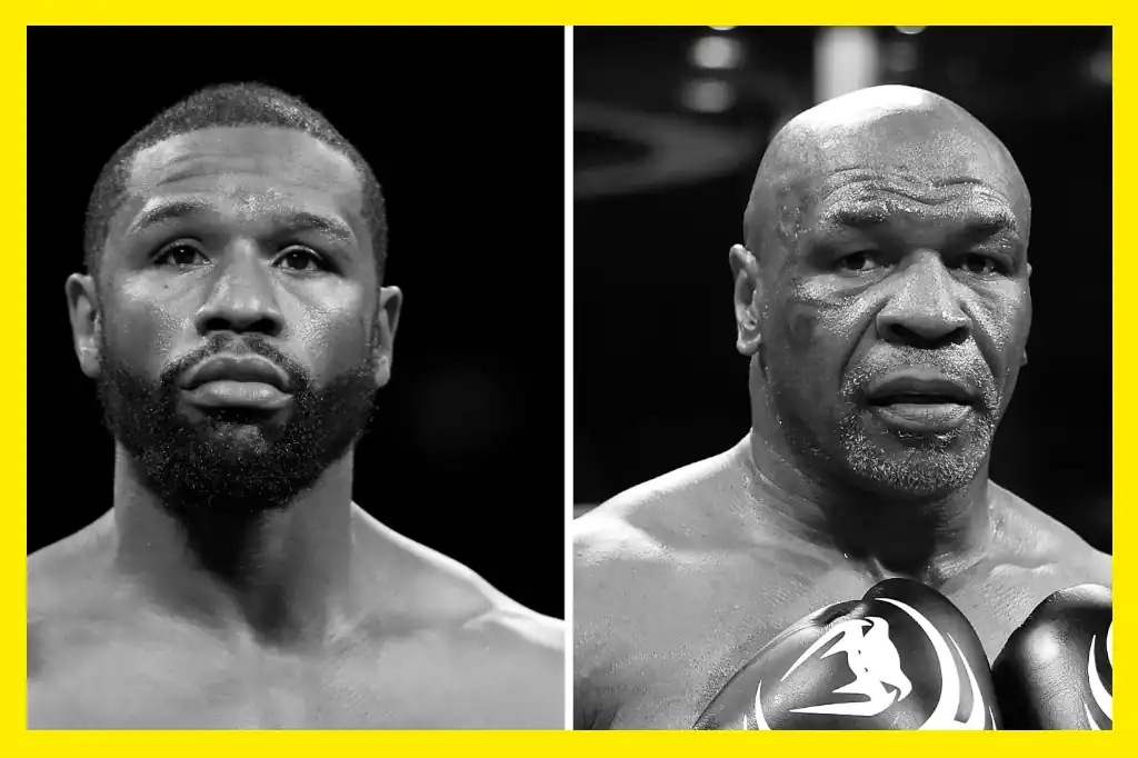 Tyson vs. Mayweather: una pelea inesperada que sacude al mundo del boxeo.