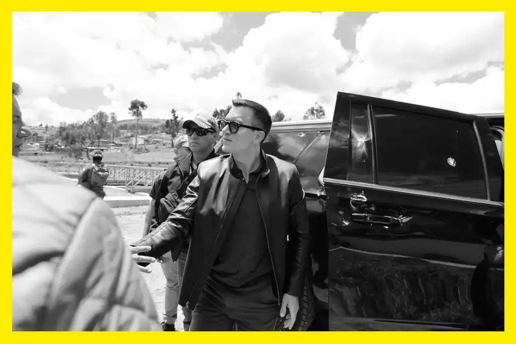 Ecuador denuncia intento de asesinato contra el presidente Daniel Noboa en medio de protestas por el alza del diésel.