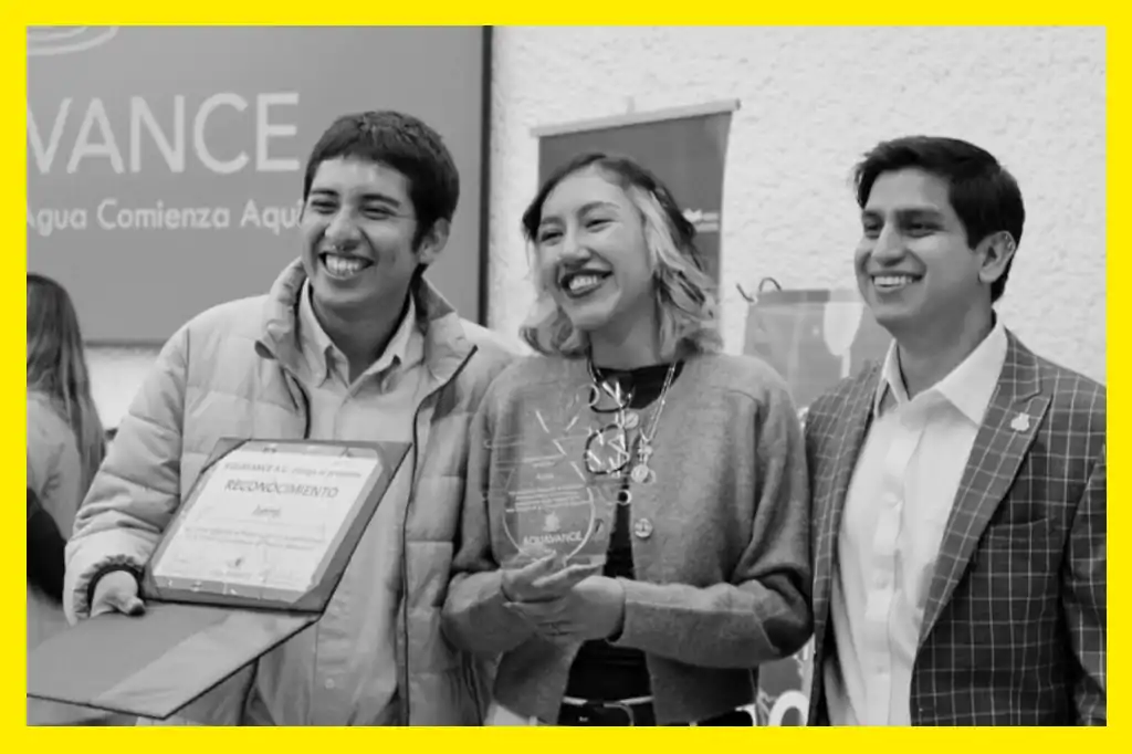 Daniel Madariaga Barrilado encabezó la primera edición de Aquavance, un premio diseñado para impulsar proyectos innovadores en el emprendimiento hídrico.