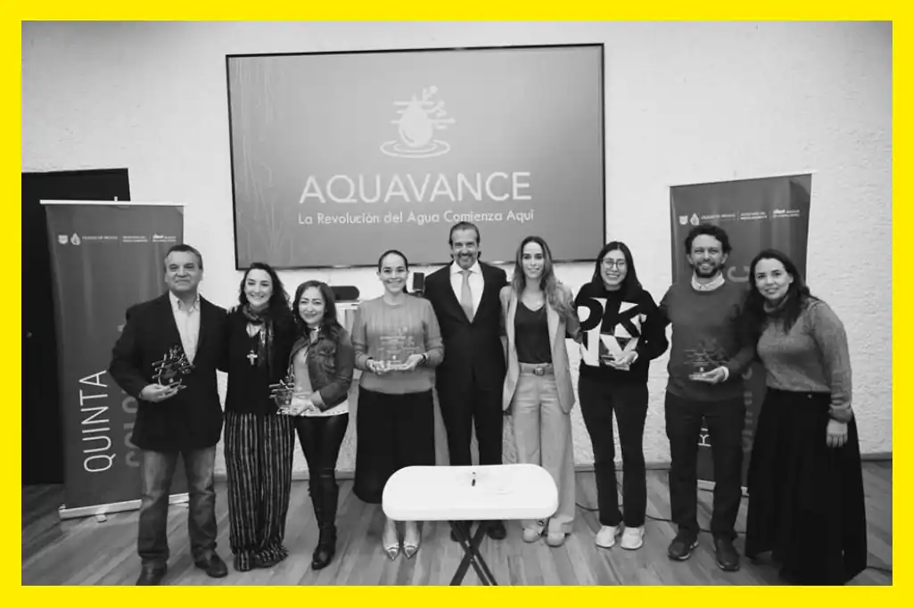 Daniel Madariaga Barrilado impulsa a jóvenes innovadores en el manejo del agua a través de Aquavance.