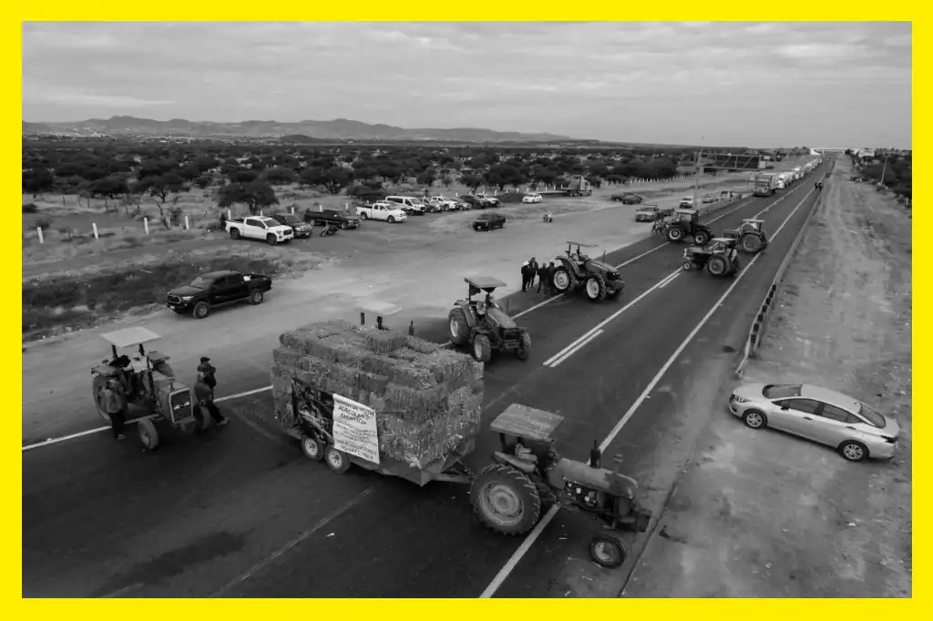 Agricultores advierten bloqueos en 10 estados y CDMX si avanza la nueva Ley de Aguas.