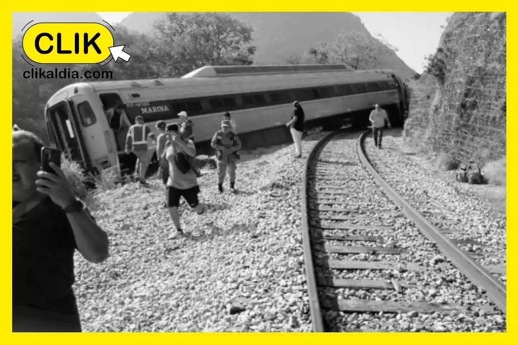 FGR confirma exceso de velocidad en descarrilamiento del Tren Interoceánico en Oaxaca.