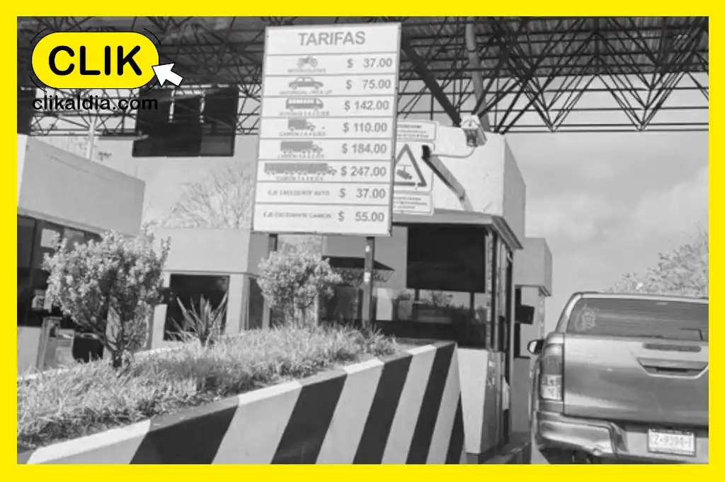 Aumentan tarifas de casetas en México y encarecen viajes por carretera en 2026