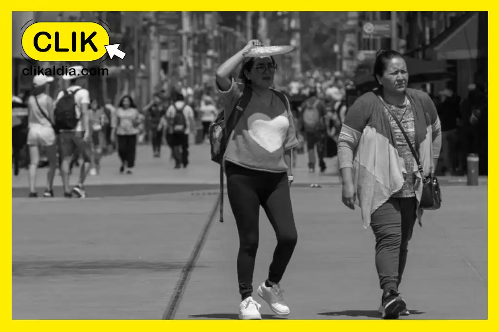 Onda de calor eleva temperaturas en México