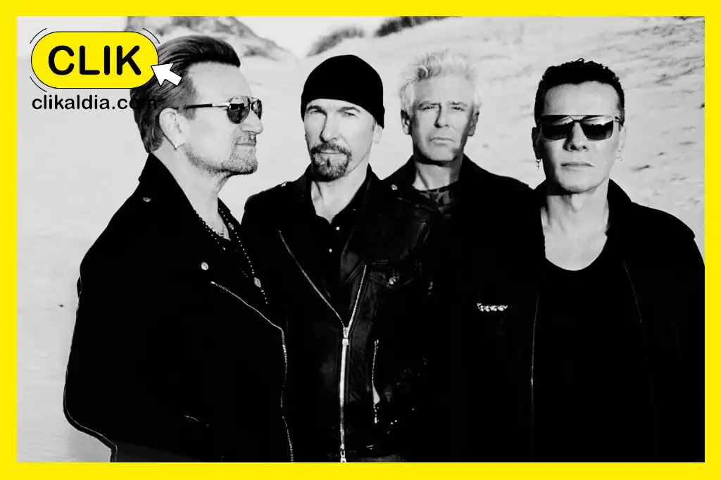 U2 sorprende en el Centro Histórico de CDMX con grabación de nuevo videoclip
