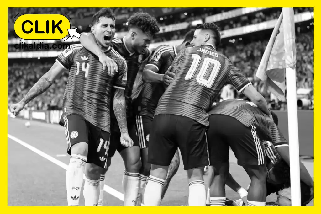 Colombia se estrena con triunfo y toma el liderato del Grupo K
