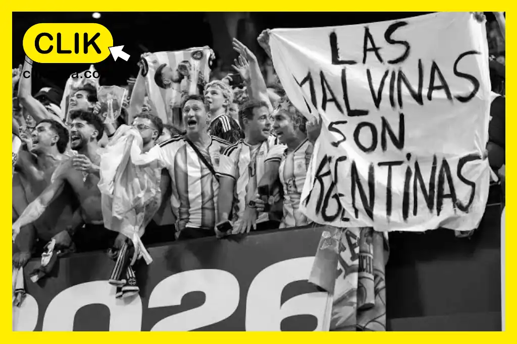 Reino Unido pide a la FIFA investigar pancarta de Argentina sobre las Malvinas