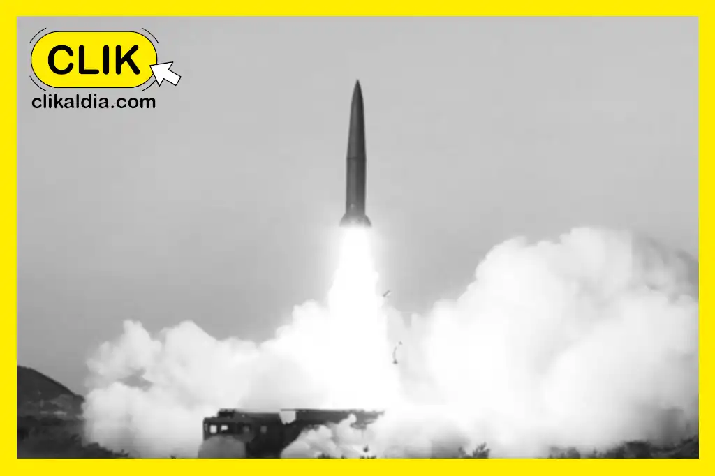 Corea del Norte intensifica tensión regional con el lanzamiento de un misil balístico