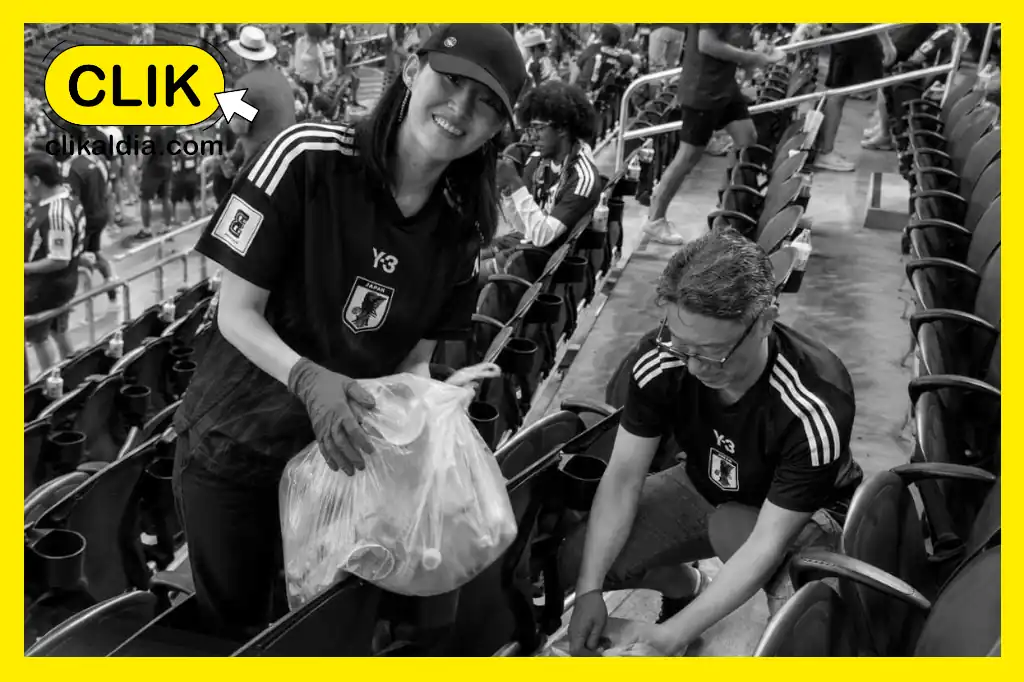 Daniel Madariaga destaca la tradición japonesa de limpiar los estadios como ejemplo de responsabilidad colectiva