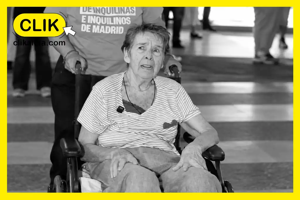 Tras protestas en España, María del Carmen Abascal podrá regresar a su vivienda