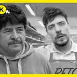 Juan García gana el reto de MrBeast tras 202 días en un supermercado