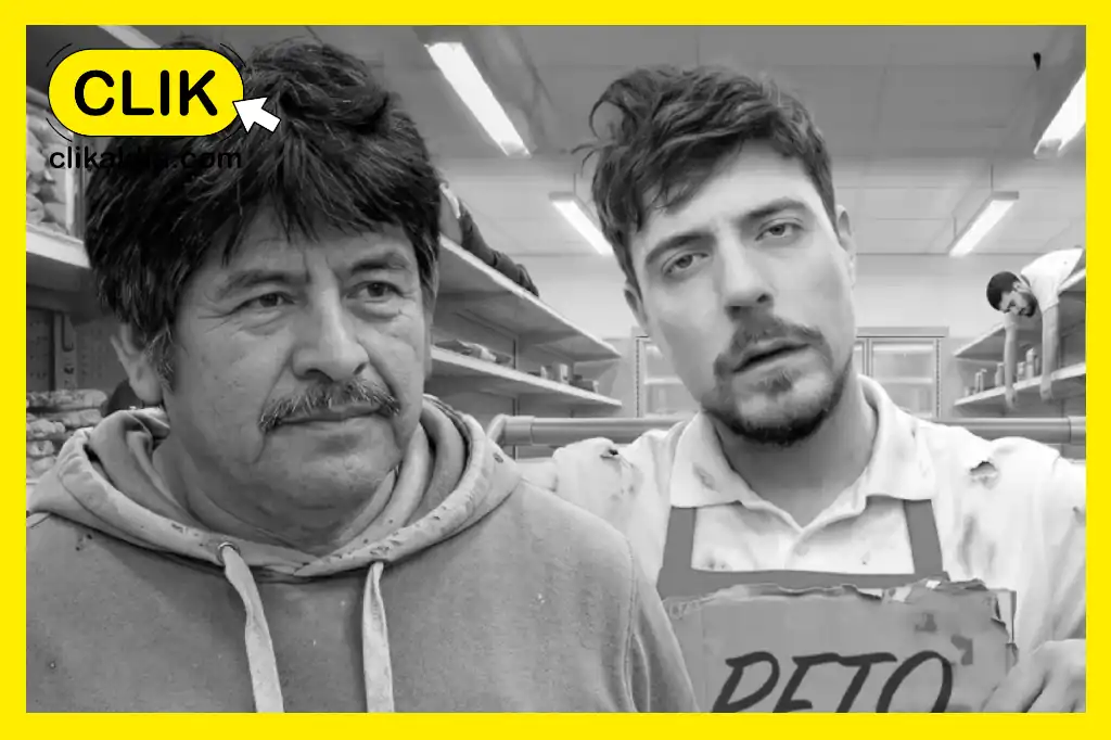 Juan García gana el reto de MrBeast tras 202 días en un supermercado